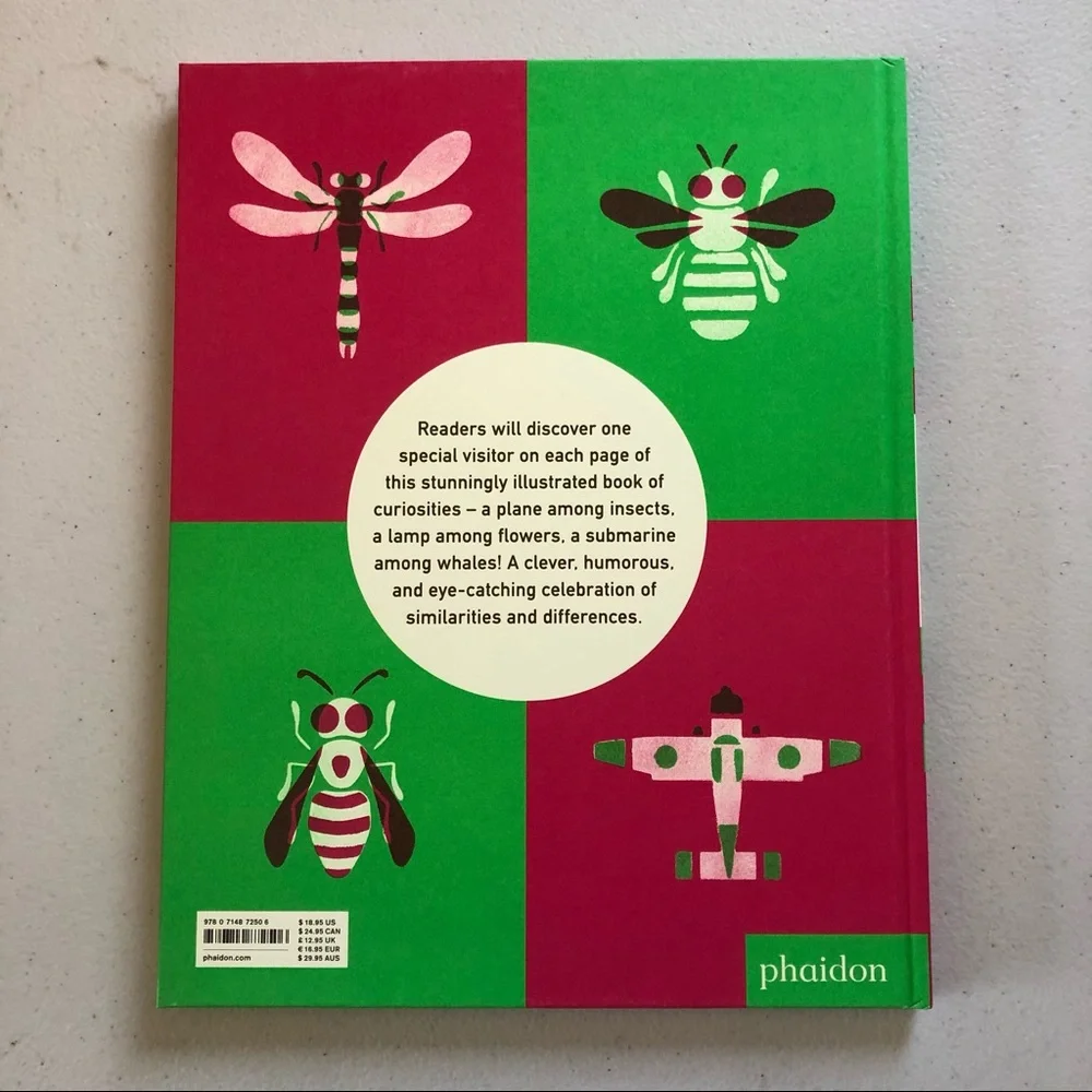 🌵 3/$15 Children’s Book of similarities and differences (see description)